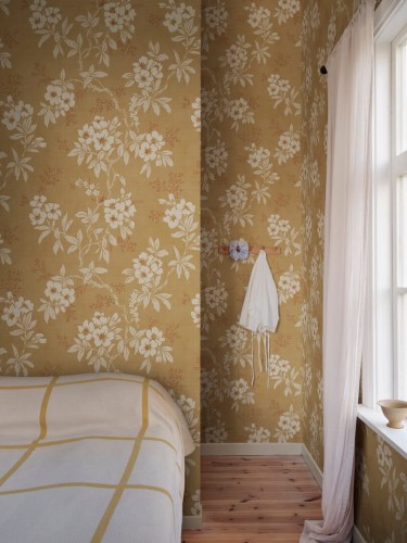 Fototapeta kwiatowa winorośl Sandberg S10841 Vera Yellow Heritage