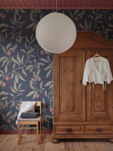 Fototapeta roślinna Sandberg S10843 Vinnie Mural Classic Blue Heritage