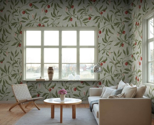 Fototapeta roślinna Sandberg S10845 Vinnie Mural Green Heritage