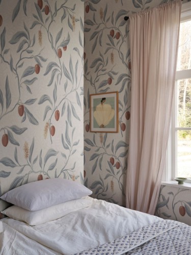 Fototapeta roślinna Sandberg S10846 Vinnie Mural Misty Blue Heritage