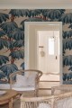 Fototapeta drzewa cedrowe Sandberg S10899 Alba Mural Blue Heritage