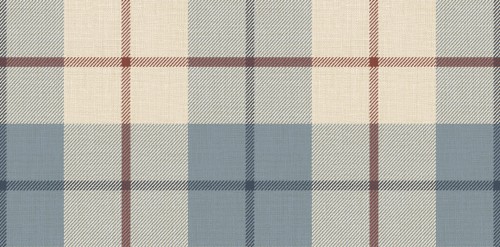 Tapeta szkocka krata Sandberg S10753 Ranold Light Blue Heritage