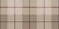 Tapeta szkocka krata Sandberg S10754 Ranold Beige Heritage