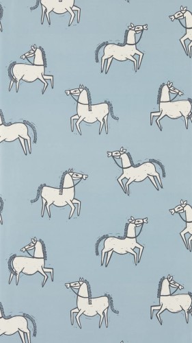 Tapeta konie Scion 113252 Canter Oakham