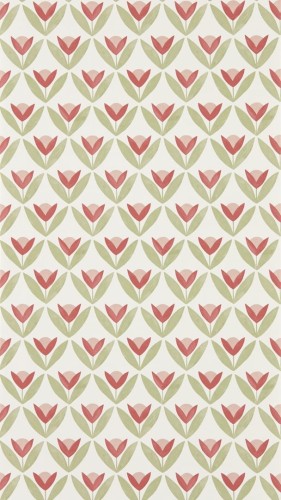 Tapeta kwiaty - tulipany Scion 113255 Tulip Trellis Oakham