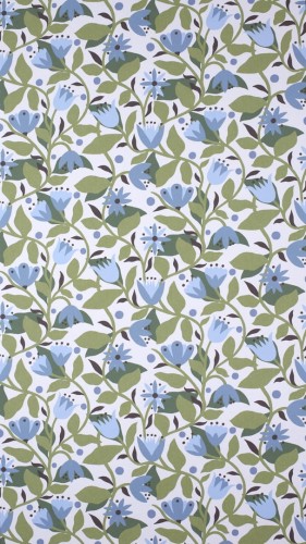 Tapeta kwiatowe pnącza Scion 113284 Dancing Daisies Oakham