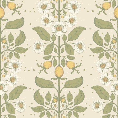 Tapeta roślinne pnącza Midbec 48010 Rosa Saltviken