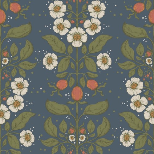 Tapeta roślinne pnącza Midbec 48013 Rosa Saltviken