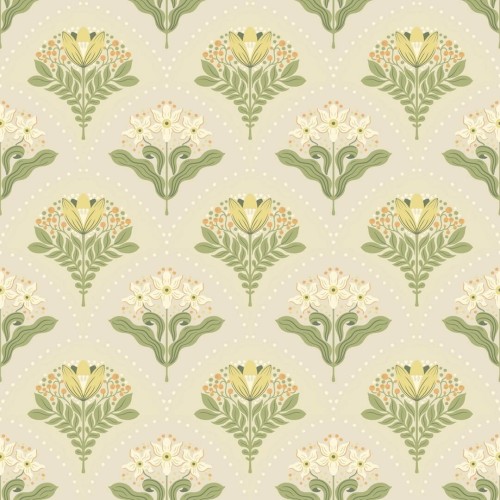 Tapeta letnie kwiaty Midbec 48014 Maj Saltviken