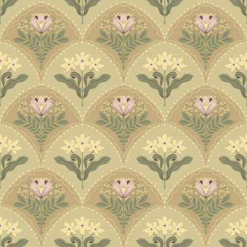 Tapeta letnie kwiaty Midbec 48015 Maj Saltviken