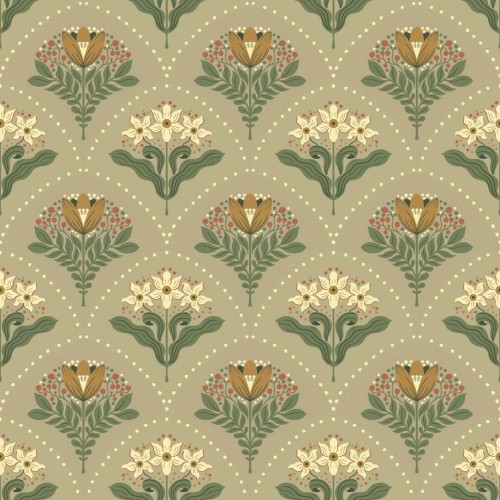 Tapeta letnie kwiaty Midbec 48017 Maj Saltviken