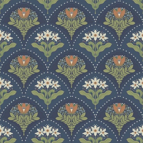 Tapeta letnie kwiaty Midbec 48018 Maj Saltviken