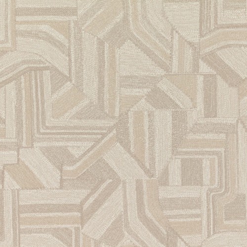 Tapeta geometryczna - labirynt Black Edition W967/02 Modulo Kabu