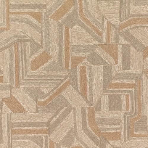 Tapeta geometryczna - labirynt Black Edition W967/03 Modulo Kabu