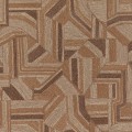 Tapeta geometryczna - labirynt Black Edition W967/04 Modulo Kabu