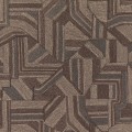 Tapeta geometryczna - labirynt Black Edition W967/06 Modulo Kabu