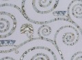 Tapeta spiralne linie J&V 25601 Stoclet Academy A Tribute to Gustav Klimt