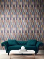 Tapeta geometryczna J&V 25610 Ritter Tiles Academy A Tribute to Gustav Klimt