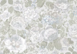 Tapeta florystyczna - róże J&V 7221 Grande Rose 505 Grande Corniche