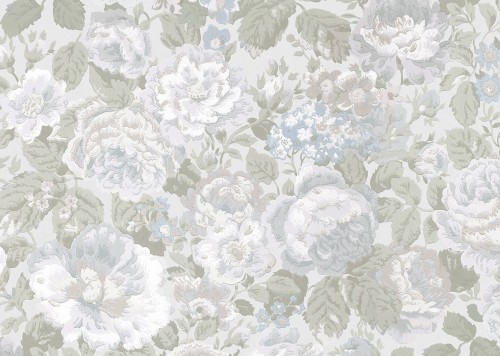 Tapeta florystyczna - róże J&V 7221 Grande Rose 505 Grande Corniche