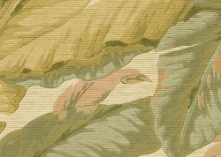 Tapeta naturalna w liście bananowca J&V 7228 Banane 505 Grande Corniche