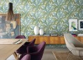 Tapeta naturalna w liście bananowca J&V 7228 Banane 505 Grande Corniche
