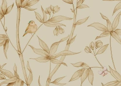 Tapeta botaniczna J&V 7251 Bambou 505 Grande Corniche