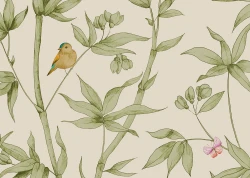 Tapeta botaniczna J&V 7252 Bambou 505 Grande Corniche