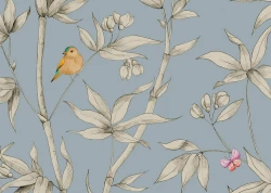 Tapeta botaniczna J&V 7254 Bambou 505 Grande Corniche