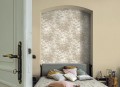 Tapeta w stylu Toile de Jouy J&V 7260 Toile 505 Grande Corniche