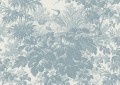 Tapeta w stylu Toile de Jouy J&V 7263 Toile 505 Grande Corniche
