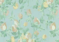 Tapeta kwiaty J&V 7270 Roseraie 505 Grande Corniche