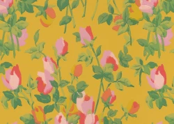 Tapeta kwiaty J&V 7271 Roseraie 505 Grande Corniche