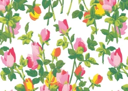 Tapeta kwiaty J&V 7272 Roseraie 505 Grande Corniche