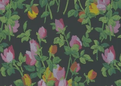 Tapeta kwiaty J&V 7273 Roseraie 505 Grande Corniche