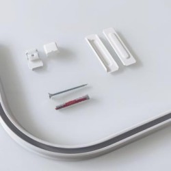 Łuk karniszowy 90 stopni Mardom Decor - zestaw