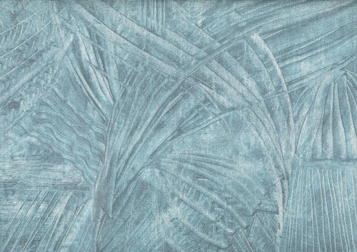 Tapeta odciśnięta roślinność – metaliczna J&V 7655 Aletheia 104 Lithos