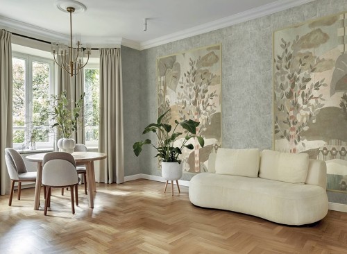 Mural roślinny J&V 7686 Naiade 104 Lithos