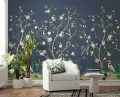 Mural botaniczny Wallquest DB30112M Daisy Bennett