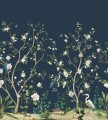 Mural botaniczny Wallquest DB30112M Daisy Bennett