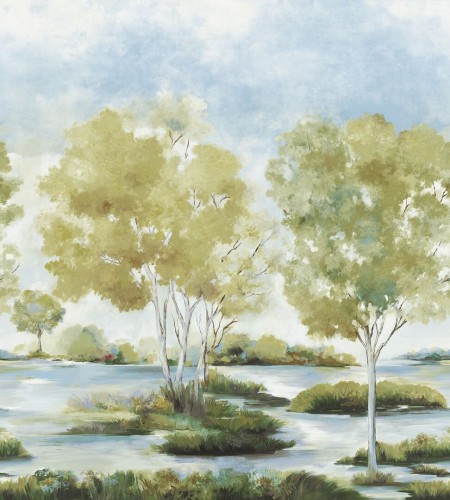 Mural malarski krajobraz natury Wallquest DB30204M Daisy Bennett
