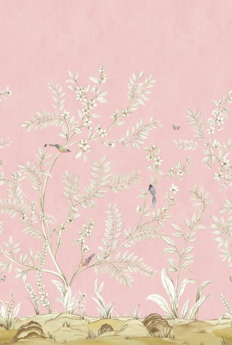 Mural botaniczny Wallquest DB30401M Daisy Bennett