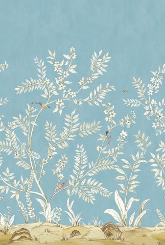 Mural botaniczny Wallquest DB30402M Daisy Bennett
