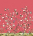 Mural botaniczny Wallquest DB30501M Daisy Bennett
