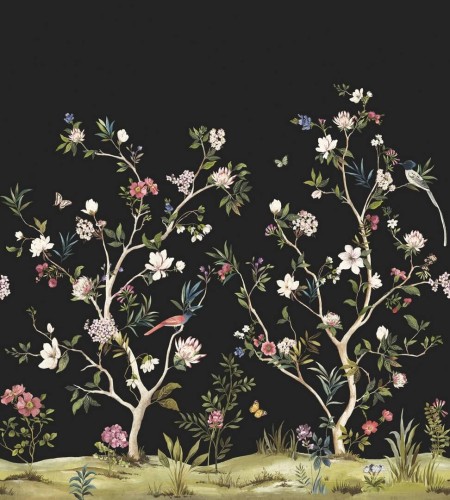 Mural botaniczny Wallquest DB30510M Daisy Bennett
