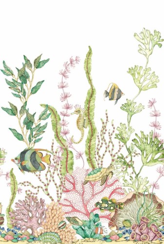 Mural podwodny świat Wallquest DB30700M Daisy Bennett