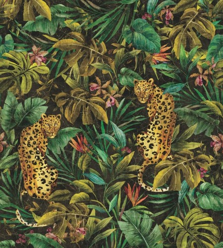 Mural dżungla Wallquest DB30900M Daisy Bennett