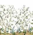 Mural naturalny botaniczny Wallquest DB31108M Daisy Bennett