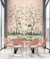Mural botaniczny Wallquest DB31401M Daisy Bennett