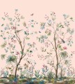 Mural botaniczny Wallquest DB31401M Daisy Bennett
